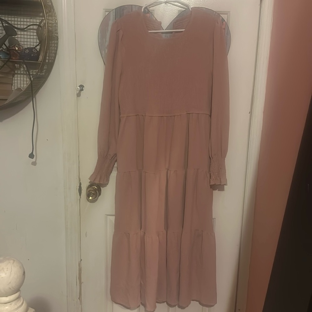Beautiful pink dresss